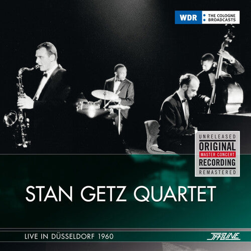Getz,stan - Live In Dusseldorf 1960 - Vinyl Record