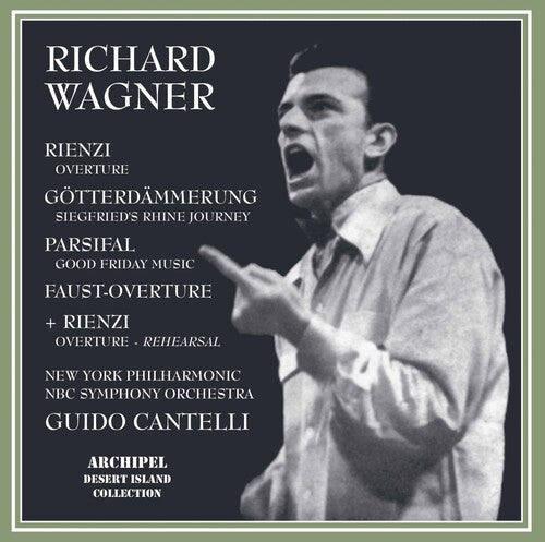 Wagner / New York Philharmonic / Cantelli - Orchestral Music - Music CD