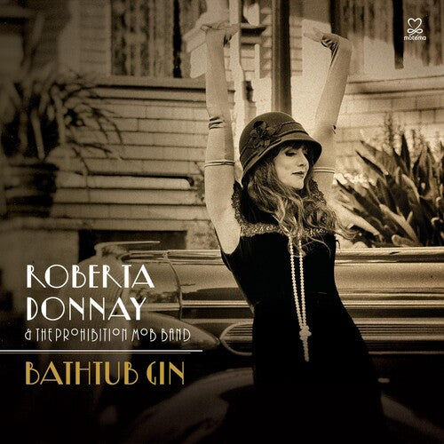 Donnay,roberta & The Prohibition Mob Band - Bathtub Gin - Music CD