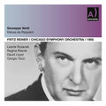 Verdi / Rysankek / Resnik / Cso / Reiner - Messa De Requiem - Music CD