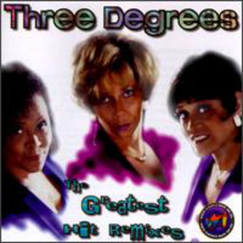 Three Degrees - Greatest Hits Remixes - Music CD