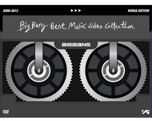 Bigbang - Bigbang: Best Music Video Collection 2006 - 2012 - DVD