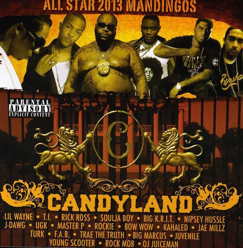 Ross,rick / Lil Wayne / T.i. - Candyland - Music CD