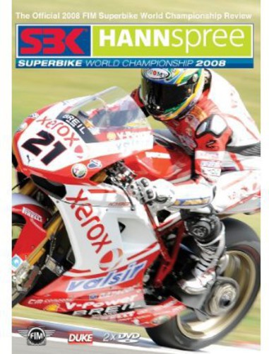 World Superbike 2008 Review / Various - World Superbike 2008 Review / Various - DVD