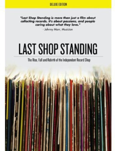 Last Shop Standing: The Rise Fall & Rebirth Of The - Last Shop Standing: The Rise Fall & Rebirth Of The - DVD