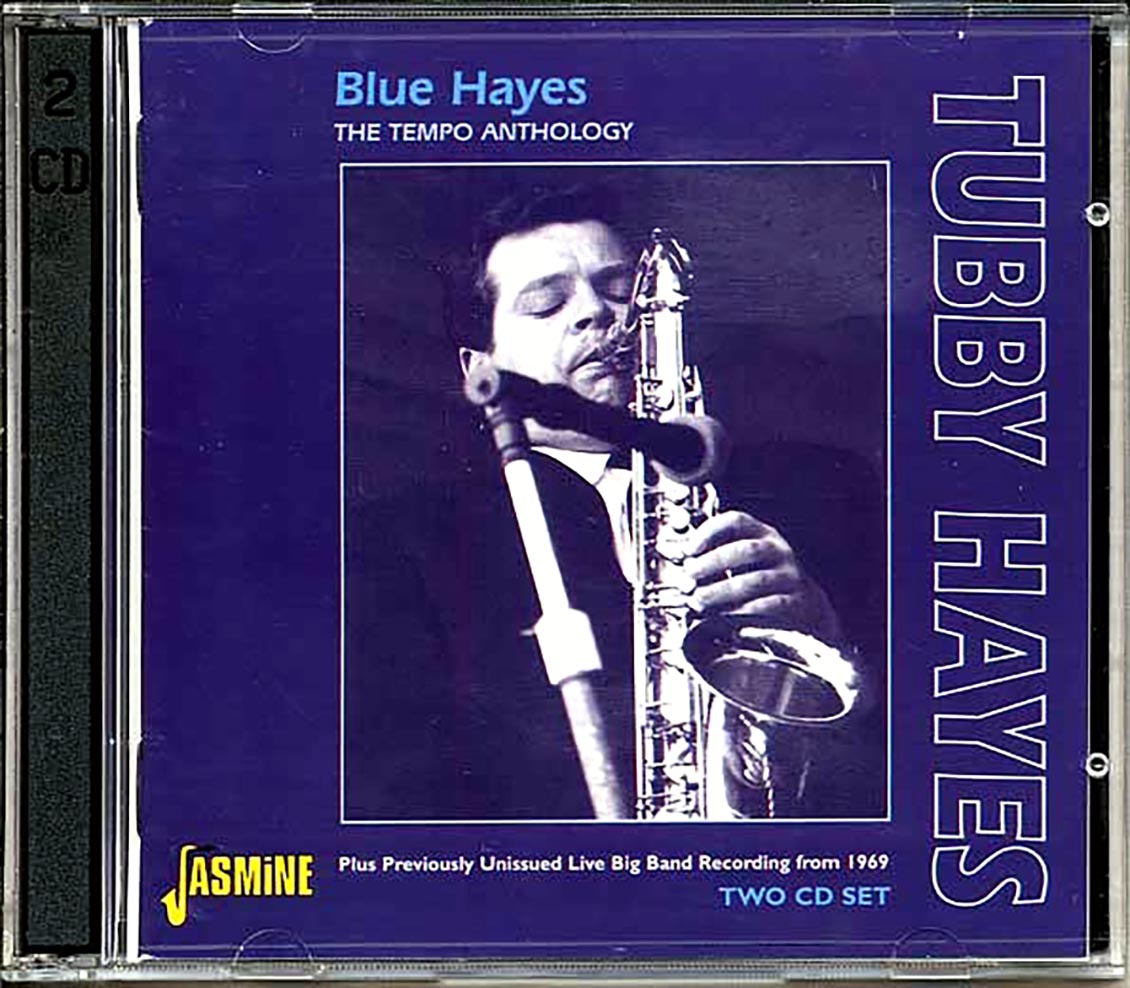 Tubby Hayes - Blue Hayes: The Tempo Anthology (25 tracks) (2xCD) Music CD