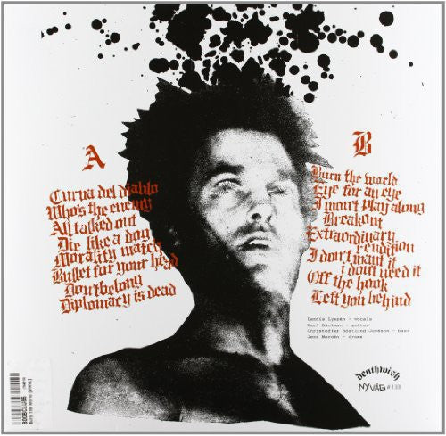 Ac4 - Burn The World - Vinyl Record