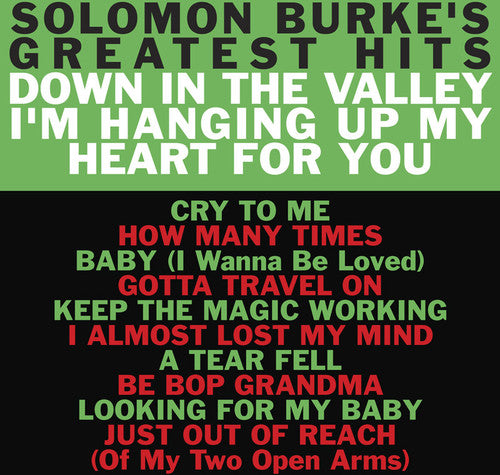 Burke,solomon - Solomon Burke's Greatest Hits - Music CD