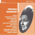 Barbieri,fedora - Recital - Music CD