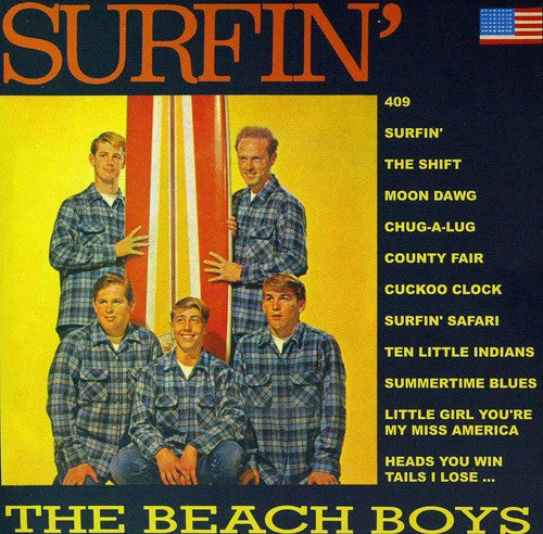 Beach Boys - Surfin' - Music CD