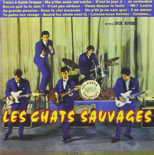 Chats Sauvages - Twist A St-tropez Cousine - Music CD