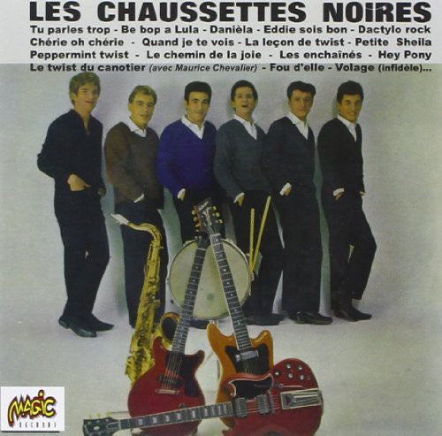 Chaussettes Noires - Be Bop A Lula Daniela - Music CD