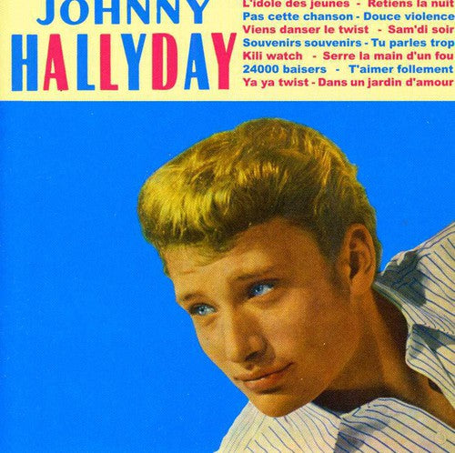 Hallyday,johnny - L'idole Des Jeunes - Music CD