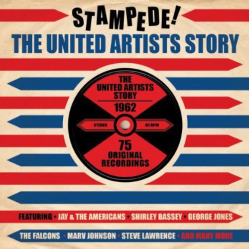 Stampede: United Artists Story / Various - Stampede: United Artists Story / Various - Music CD