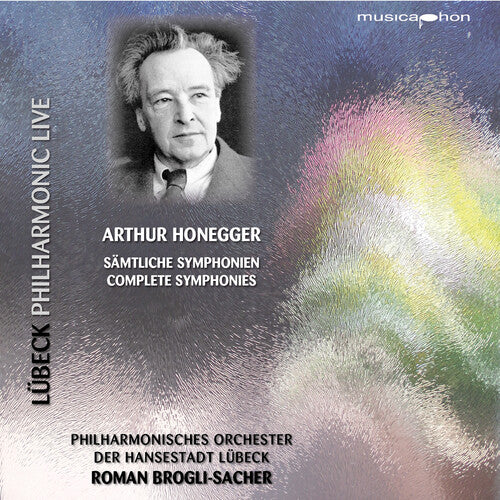 Honegger,arthur / Philharmonic Orchestra Lubeck - Complete Symphonies - Super Audio CD