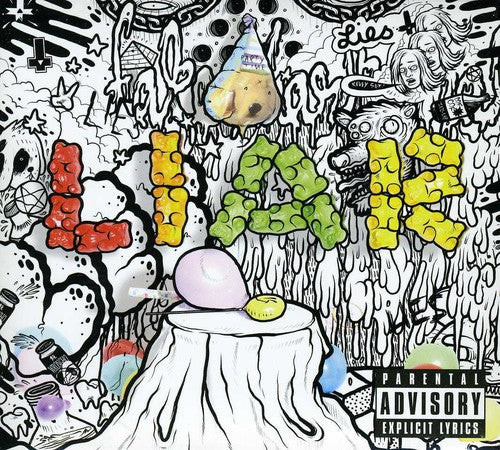 Fake Shark Real Zombie - Liar - Music CD