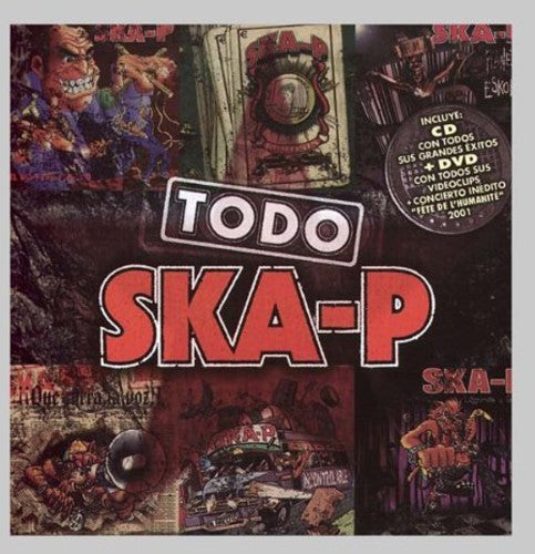 Ska-p - Todo Ska-p - Music CD