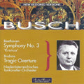 Beethoven / Busch - Sym 3-niederosterr - Music CD