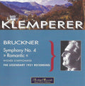 Bruckner / Klemperer - Sym 4-wiener Sym - Music CD