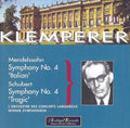 Schubert / Klemperer - Sym 4 - Music CD