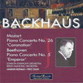 Beethoven / Backhaus - Klavierkonzert 5 Mozart - Music CD