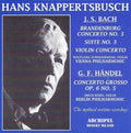 Bach,j.s. / Knappertsbusch - Brandenburgisches Konzert 3 - Music CD
