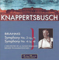 Brahms / Knappertsbusch - Sym 2 & 4-knapper - Music CD