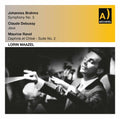 Brahms / Maazel - Sinfonie 3 Debussy Jeux - Music CD