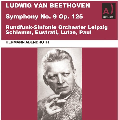 Beethoven / Abendroth - Sym 9-schlemm - Music CD