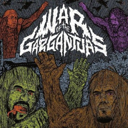 H,philip Anselmo & Warbeast - War Of The Gargantuas - Music CD
