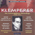 Mozart / Klemperer - Concertgebouw 1948-51 - Music CD
