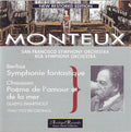 Berlioz / Monteux - Sym Fantastique + Chauss - Music CD