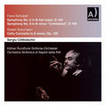 Schubert - Sinfonien 2 & 8 Schumann Cell - Music CD