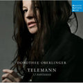 Oberlinger,dorothee - Telemann: Fantasien Fur Flote Solo - Music CD