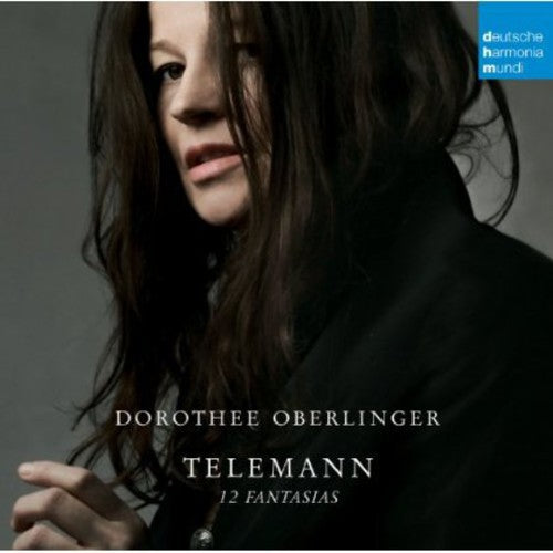 Oberlinger,dorothee - Telemann: Fantasien Fur Flote Solo - Music CD