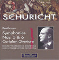 Beethoven / Schuricht - Sinfonien 5 & 6 Corolian Ovt - Music CD