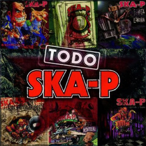 Ska-p - Todo Ska-p - Music CD