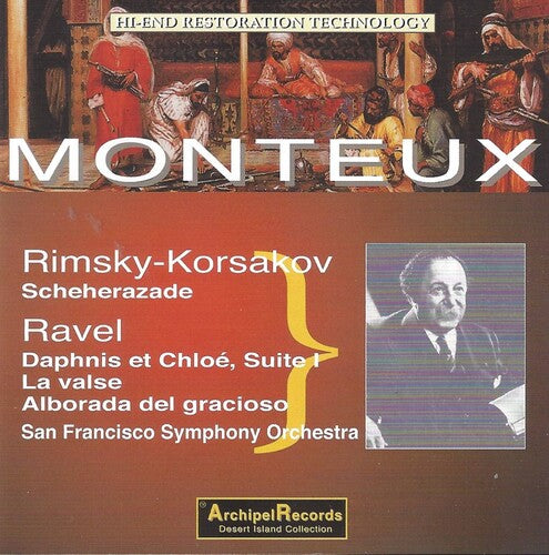 Rimsky-korsakov / Monteux - Daphnis - Music CD