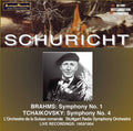 Brahms / Schuricht - Sinfonie 1 Tschaikowsky - Music CD