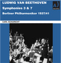 Beethoven / Schuricht - Sinfonie 3 & 7 / Berliner - Music CD