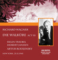 Wagner / Traubel - Die Walkure Akt 3: Traubel - Music CD