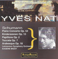 Schumann / Nat - Klavierkonzert Kinderszenen - Music CD