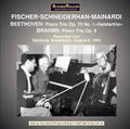 Beethoven / Fischer - Klaviertrio Op. 70 / 1 Brahms Kl - Music CD