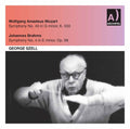 Mozart / Szell - Sinfonie 40 Brahms Sym - Music CD