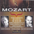 Mozart / Gieseking - Klavierkonzerte 9 20 25 - Music CD