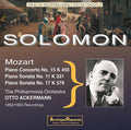Mozart / Solomon - Klavierkonzert 15 Klavier - Music CD