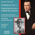 Brahms / Furtwangler - Sinfonie 1 Haydn Variatio - Music CD