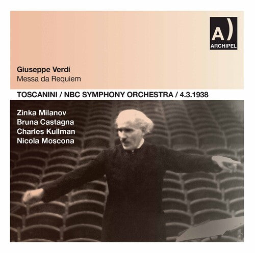 Verdi / Toscanini - Messa Da Requiem: Milanov - Music CD