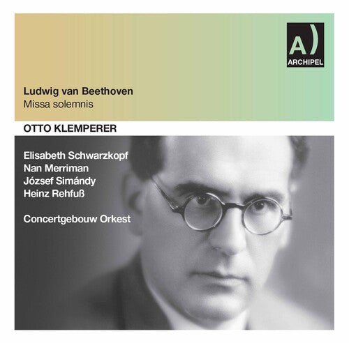 Beethoven / Schwarzkopf - Missa Solemnis: Schwarzkopf - Music CD