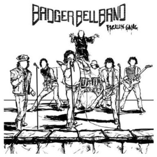 Badger Bell Band - Faceless Gang - Music CD